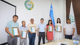 Фаол журналистлар тақдирланди