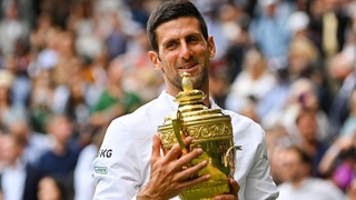 Джокович переиграл Кирьоса в финале Уимблдона