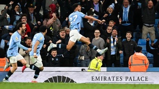 «Манчестер Сити» без Хусанова вырвал победу над «Астон Виллой»