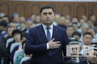 Оқолтин туманига ҳам янги ҳоким тайинланди