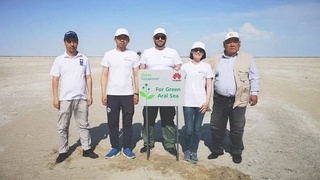 «Huawei» продолжает проект «Green Uzbekistan»