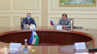 Состоялась встреча с Чрезвычайным и Полномочным Послом Российской Федерации в Республике Узбекистан