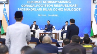 Обсуждены проблемы предпринимателей Республики Каракалпакстан