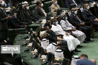 Эрон Президенти Иброҳим Раисийнинг инаугурация маросими бўлиб ўтди