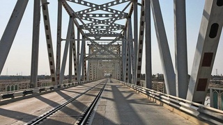 Oʻzbekistondan Afgʻonistonga temiryoʻl qatnovi toʻxtatildi