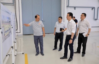 ИӨСМ-нің  жұмысшы тобы Сырдария облысындағы өндірістік нысандарға зерттеу жүргізді