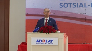 Номзод хоразмлик сайловчилар билан учрашди