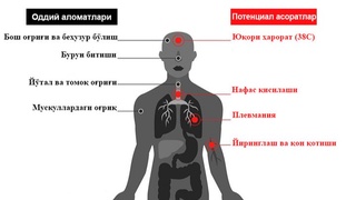 Ҳозирги вақтда коронавирус инфекциясининг симптомлари ўзгаряптими?
