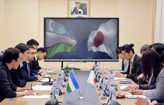 Япония билан савдо-иқтисодий муносабатларни ривожлантириш масаласи кўриб чиқилди