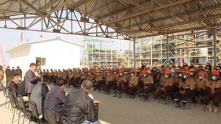 Рабочие принесли свои извинения. Обещано решить все их проблемы