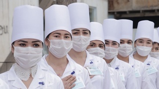 Ховосда капитал таъмирдан чиқарилган "Оилавий поликлиника" иш бошлади