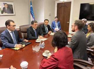 Uzbek Foreign Minister held talks with US special representatives