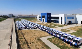 ССВ: “Тез ёрдам”нинг 4 та ҳудудий филиалига яна 100 та “Volkswagen Caddy” автомашиналари топширилди