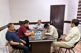 Австралиялик эксперт Ўзбекистонлик сувчилар билан тажриба алмашди