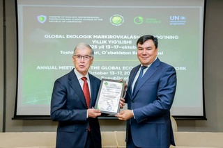 В Узбекистане впервые проходит встреча Глобальной сети экомаркировки