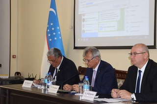 Сенатнинг Аграр ва сув хўжалиги масалалари қўмитаси раиси СамДВМЧБУда