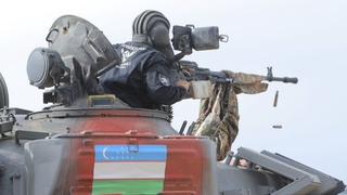 В полуфинале «Танкового биатлона» есть и команда Узбекистана