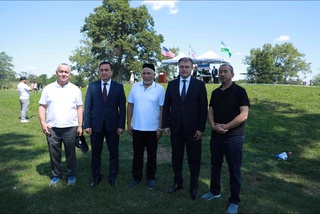 Олисдаги яқинлар давлат эътиборида