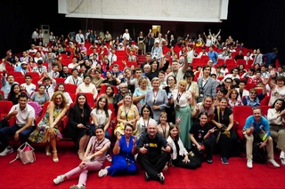 Gosha Kutsenko o'zbek tilini o'rganishni boshlashga va'da berdi