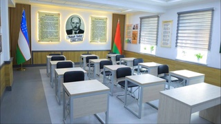 Новый символ дружбы Узбекистана и Беларуси: В Фергане открыли аудиторию имени Якуба Коласа