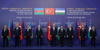 Мулоқоти сеҷонибаи дуюми вазирони Ӯзбекистон, Озарбойҷон ва Туркия дар Анқара
