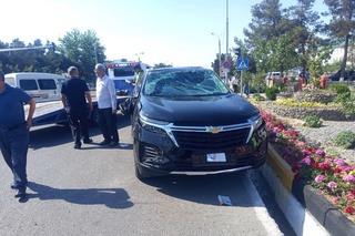 Andijonda “Ecuinox” tez yordam avtomashinasi bilan toʻqnashdi