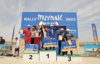 Арал теңізі бойында өткен «Rally Muynak»  жарысының жеңімпаздары анықталды