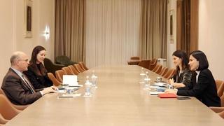 Saida Mirziyoyeva met with the U.S. Ambassador to Uzbekistan