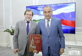 Хоким Ташкента встретился с послом Российской Федерации