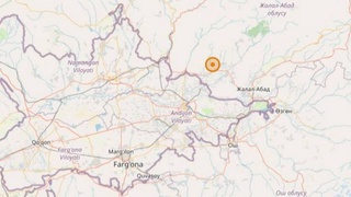 Qirgʻizistondagi zilzila Andijon viloyatida sezildi