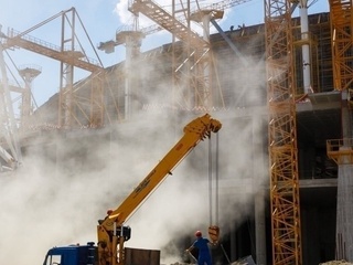 Қурилиш натижасида атмосферани ифлослантирганлик учун жавобгарлик