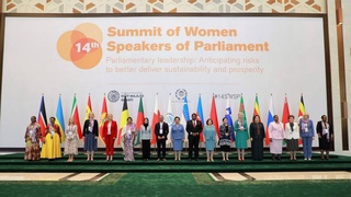 Саммит женщин - лидеров парламентов: всемирное признание достижений гендерной политики Нового Узбекистана