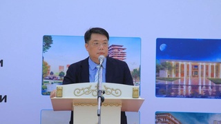 Заложен фундамент «Namangan new city»