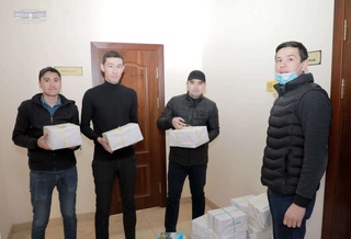 Mahallalar kutubxonalariga 30 mingta kitob sovg'a qilindi