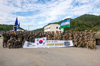 Военнослужащие Узбекистана в третий раз стали абсолютными победителями на международных соревнованиях в Корее
