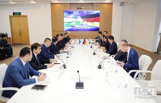 Германия делегациясы астанамызға келді