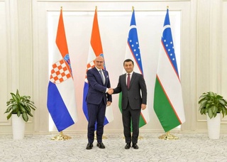 The Foreign Ministers of Uzbekistan and Croatia signed a protocol on cooperation and consultations between the ministries