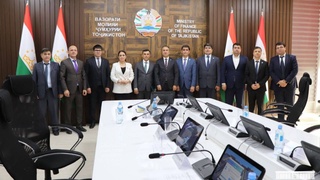 Развивается сотрудничество между министерствами финансов Республики Узбекистан и Республики Таджикистан