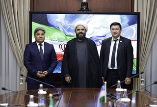 Өзбекстан ҳәм Иран арасындағы парламентлераралық дослық байланыслары додаланды