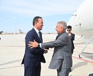 The head of Tatarstan arrived on a working visit to Surkhandarya region