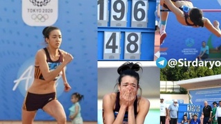 Sirdaryolik sportchi qiz “Tokio-2021” Olimpiadasi normativini bajardi