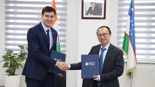 Университет Амити в Ташкенте заключил меморандум с «Huawei»