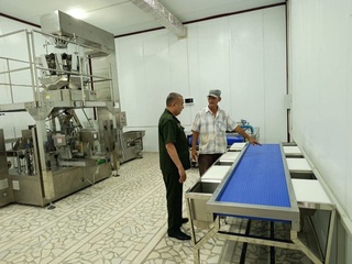 Исбилерменлерге әмелий жәрдем көрсетилмекте