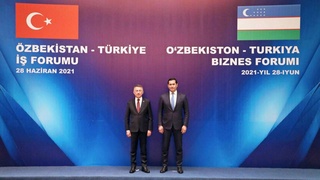 Узбекско-турецкий бизнес-форум – площадка для диалога и обмена идеями