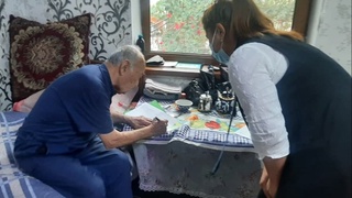 Кексаларга сайёр тартибда давлат хизматлари кўрсатилмоқда