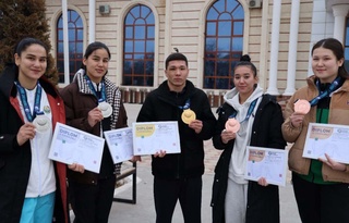 Жеңимпаз боксшилеримиз салтанатлы түрде күтип алынды