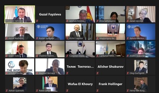 Жамшид Хўжаев Марказий Осиё Қишлоқ хўжалиги вазирларининг иккинчи йиғилишида қатнашди