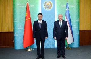 Хитой Халқ Республикаси Ҳукуматининг махсус вакили билан учрашув