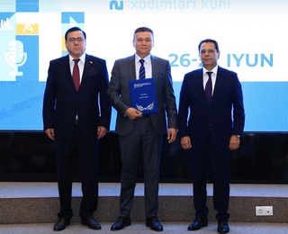 Устоз-журналист Салим Дониёров “Фахрий профессор” унвони билан тақдирланди