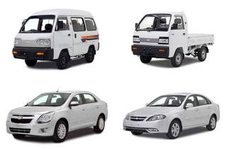 С 18 сентября «UzAuto Motors» начинает продажу автомобилей Gentra, Cobalt, Damas и Labo